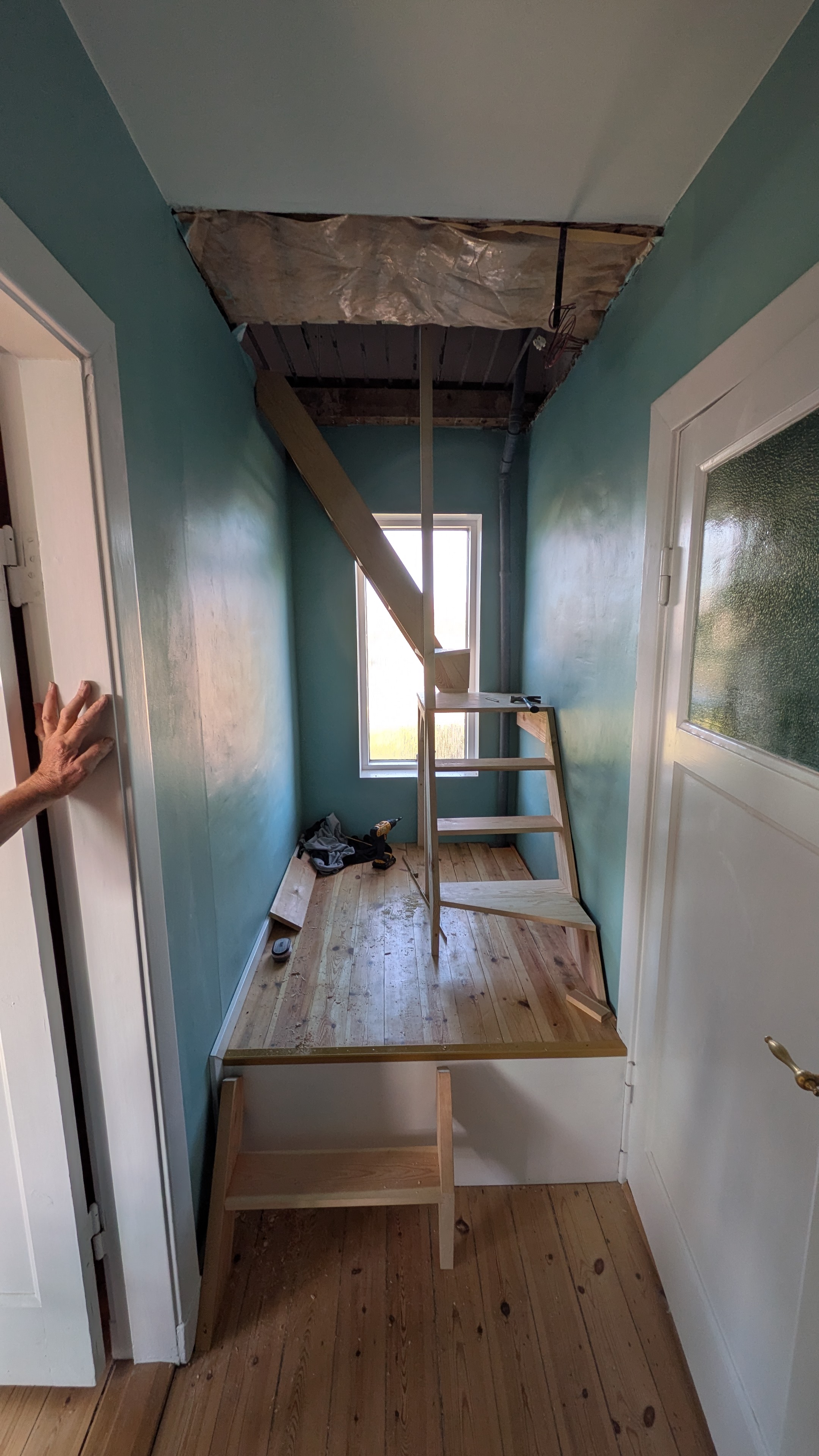 New Stairs